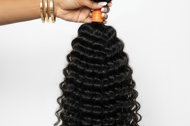 yes, can you extend the the image down to show the full hair bundle